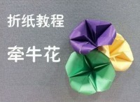 手工折紙花大全圖解 三款經(jīng)典折紙花